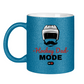 Glitzertasse HOCKEYDAD MODE