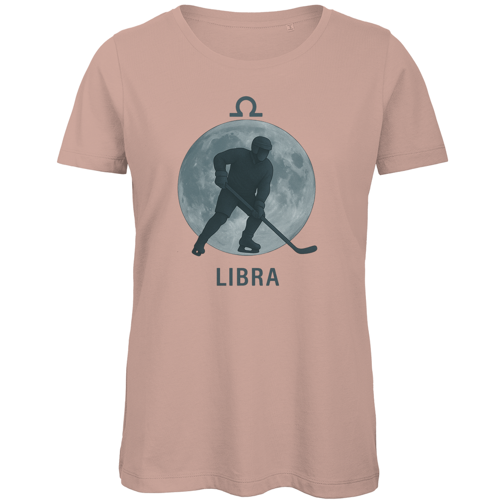 Ladies T-Shirt STERNZEICHEN LIBRA / WAAGE