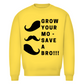 Unisex Sweatshirt GROW YOUR MO