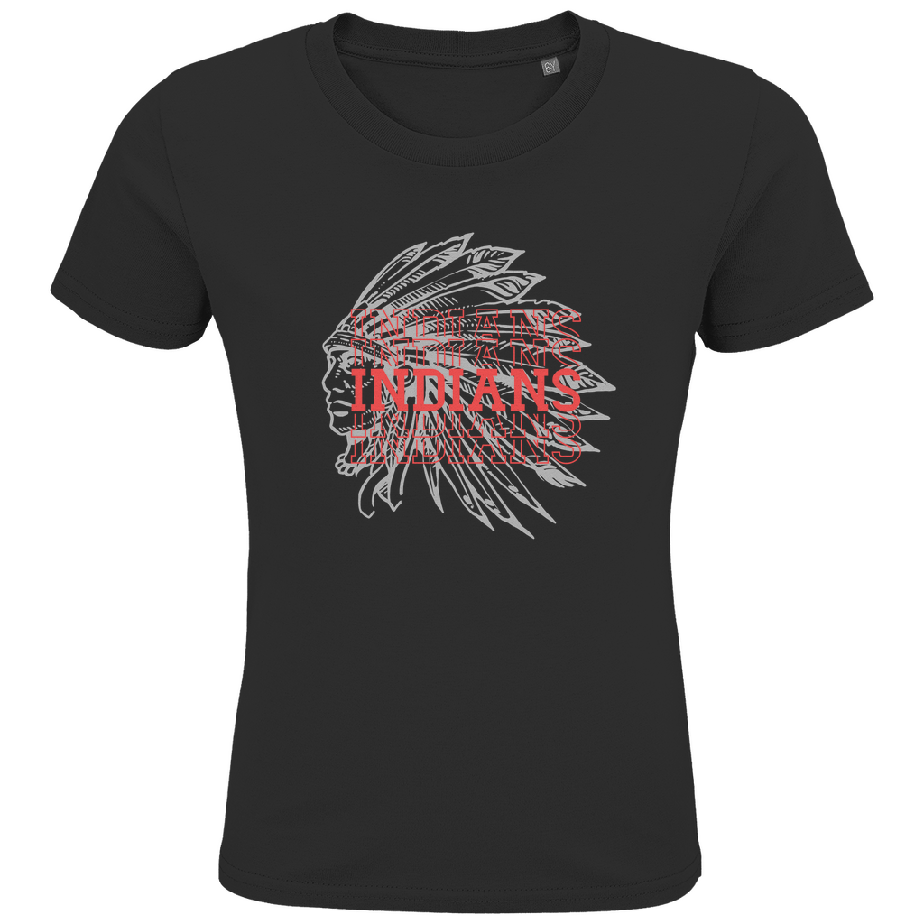 Kids T-Shirt INDIANS HEAD