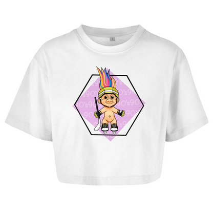 Ladies Crop Top HOCKEYTROLL