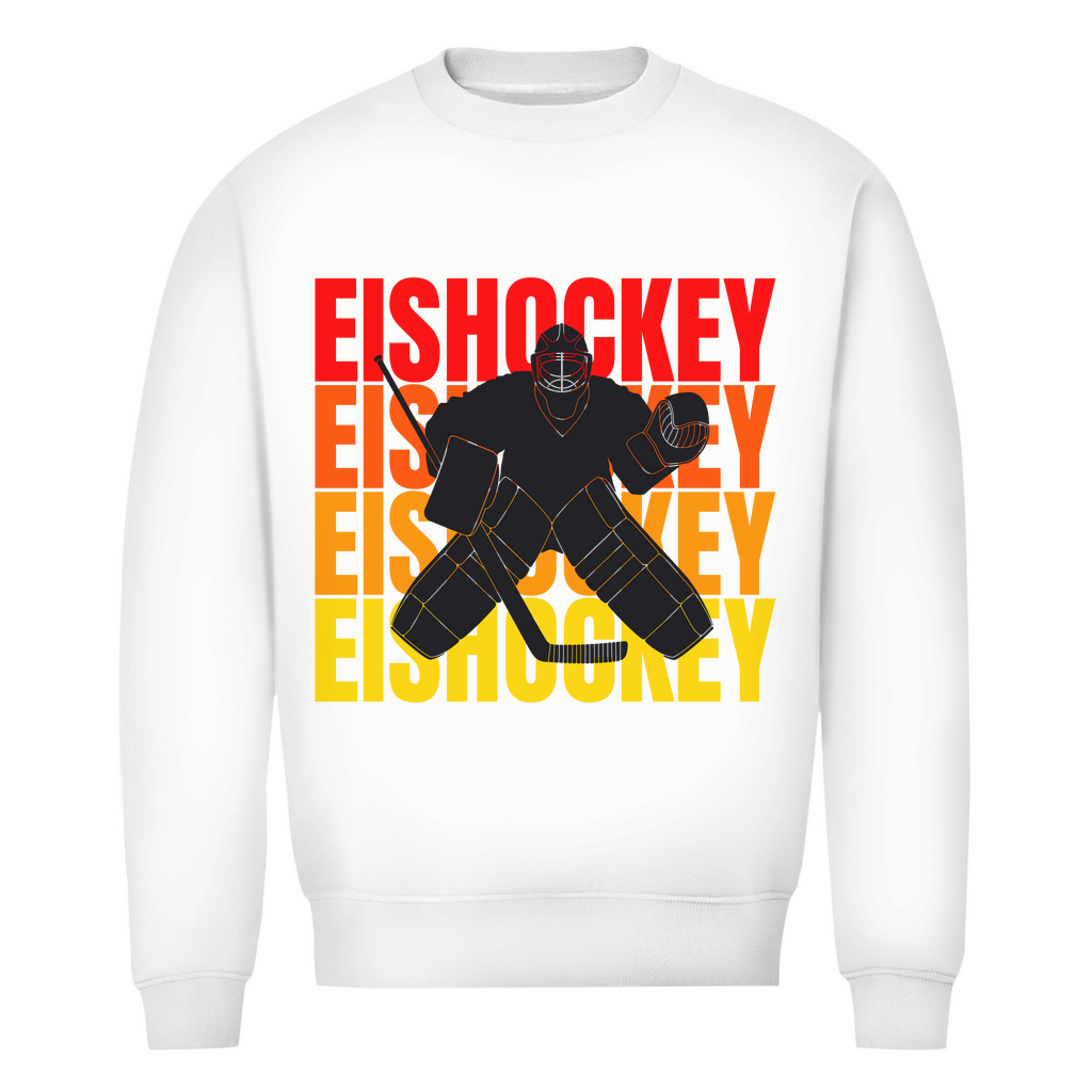 Unisex Sweatshirt EISHOCKEY GOALIE