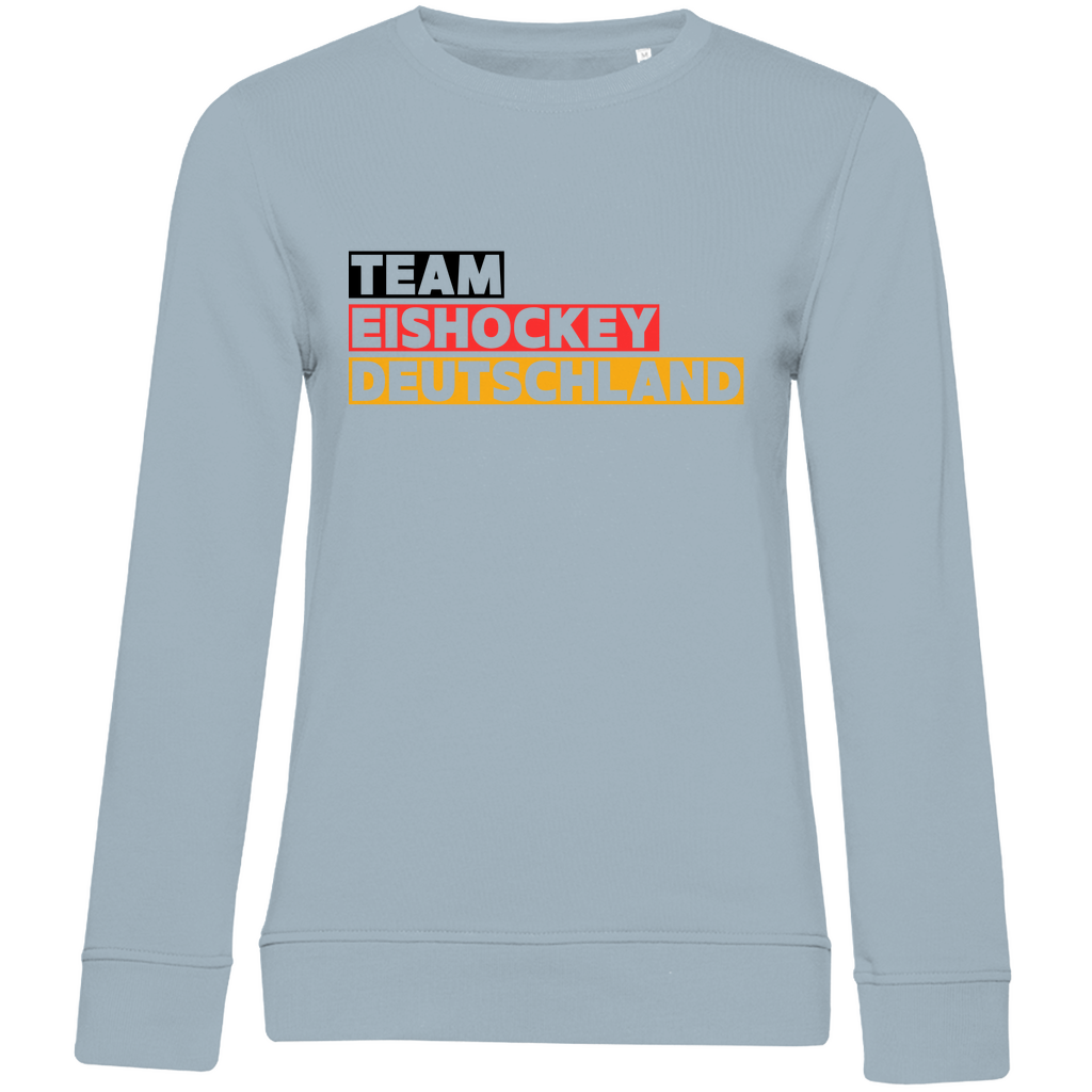 Ladies Sweatshirt TEAM EISHOCKEY DEUTSCHLAND