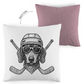 Kopfkissen zweifarbig COOL HOCKEYDOG