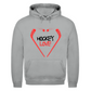 Unisex Hoodie HOCKEYLOVE STICKHEART
