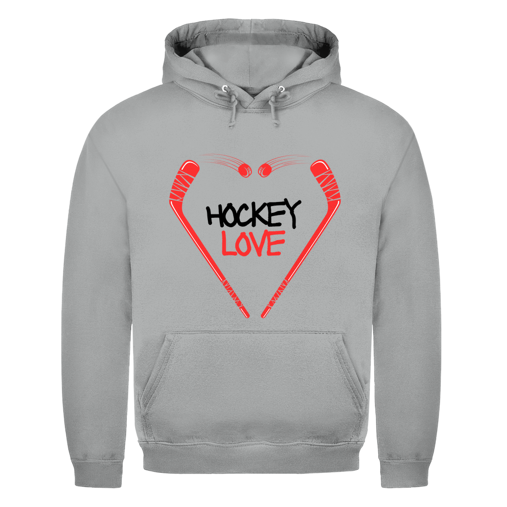 Unisex Hoodie HOCKEYLOVE STICKHEART