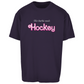 Oversize T-Shirt BARBIE NEEDS HOCKEY