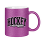 Glitzertasse HOCKEY IS MY BOYFRIEND