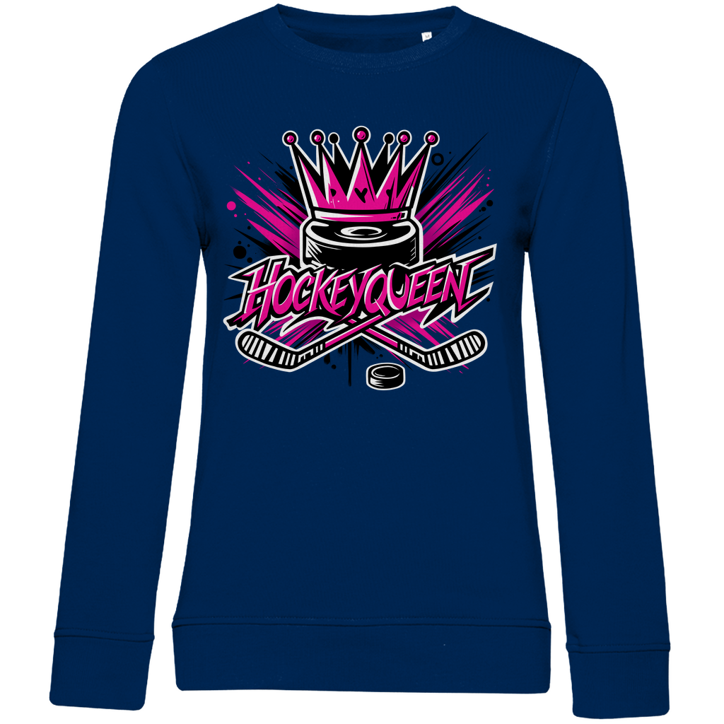 Ladies Sweatshirt HOCKEYQUEEN