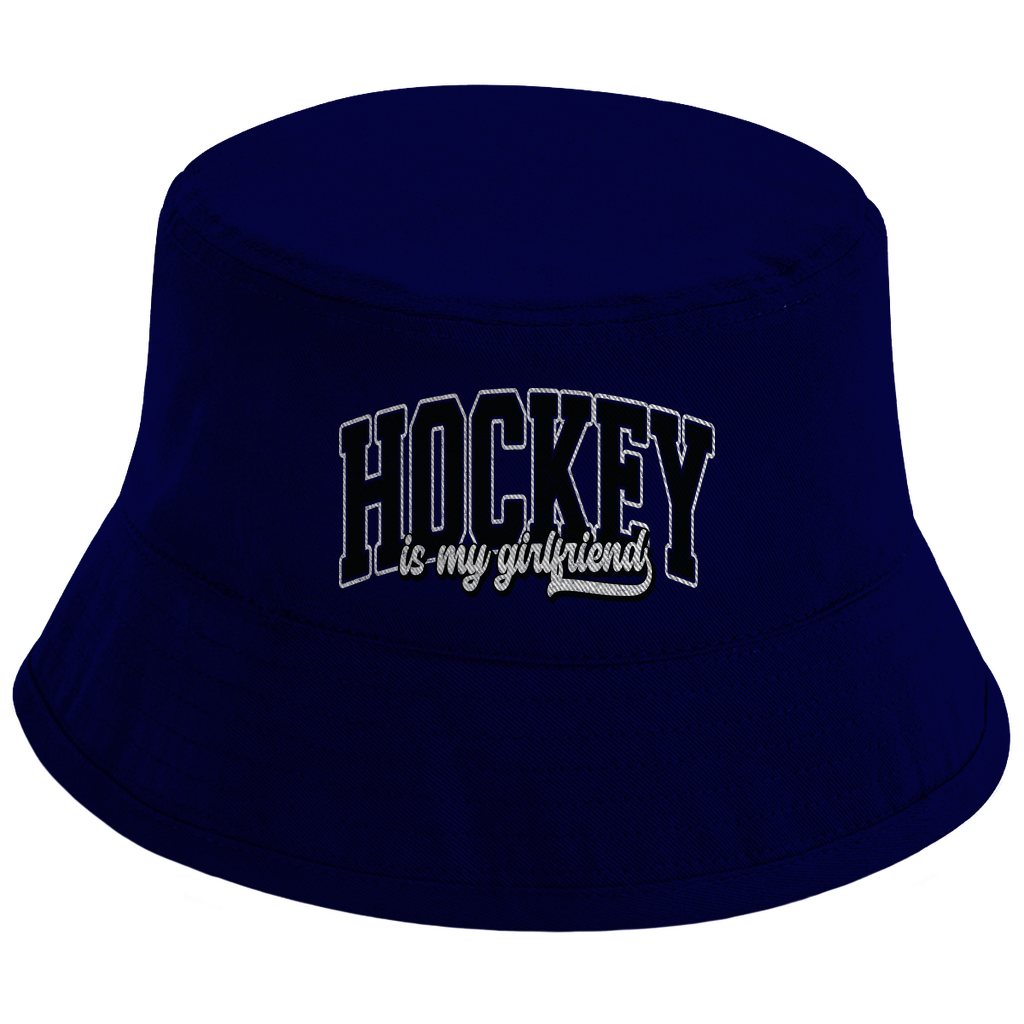 Bucket Hat HOCKEY IS MY GIRLFRIEND