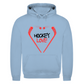 Unisex Hoodie HOCKEYLOVE STICKHEART