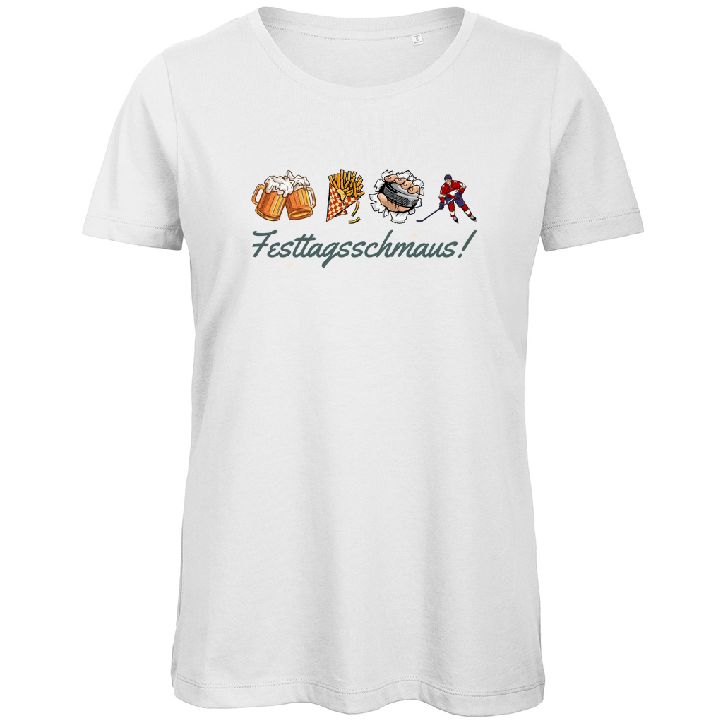 Ladies T-Shirt FESTTAGSSCHMAUS