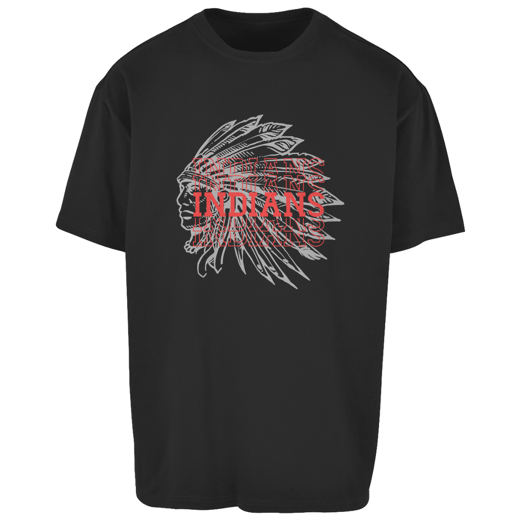 Oversize T-Shirt INDIANS HEAD