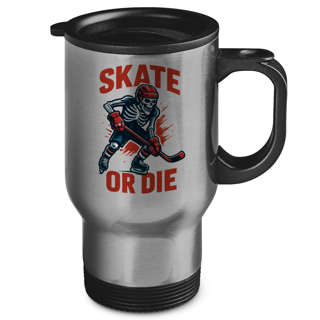 Edelstahl-Thermobecher HALLOWEEN SKATE OR DIE