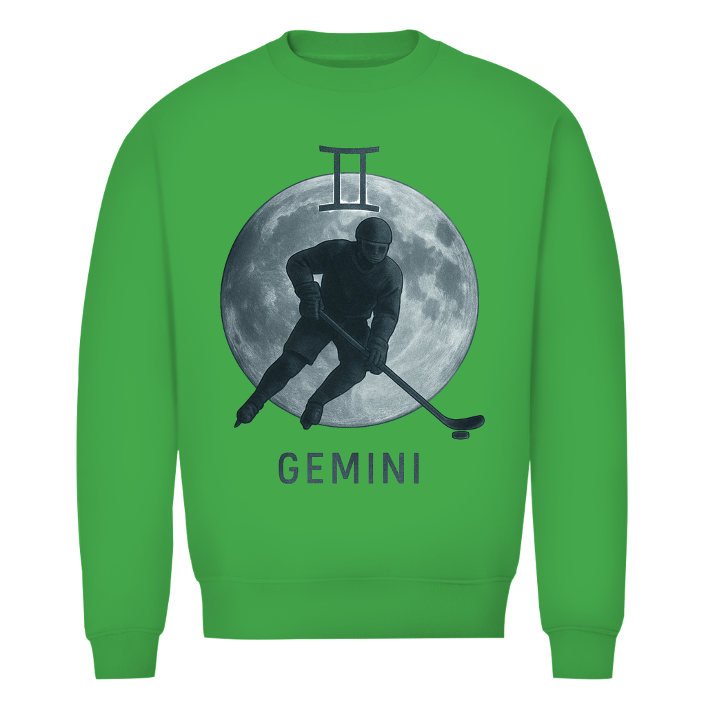 Unisex Sweatshirt STERNZEICHEN GEMINI / ZWILLING