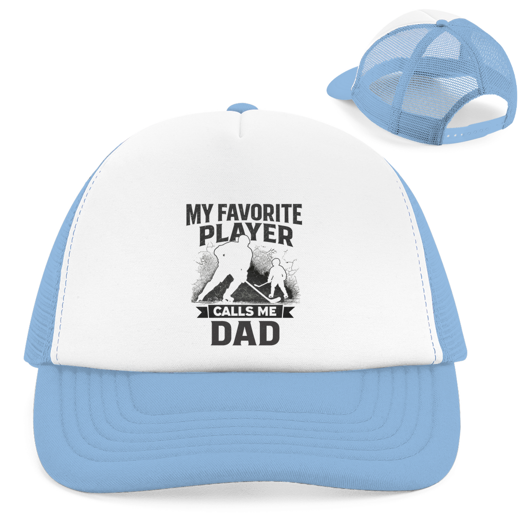 Retro Cap HOCKEYDAD FAVORITE PLAYER