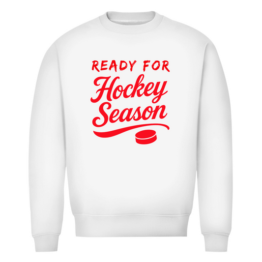 Unisex Sweatshirt READY FOR HOCKEY SEASON