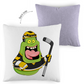 Kopfkissen zweifarbig HOCKEY SLIMER