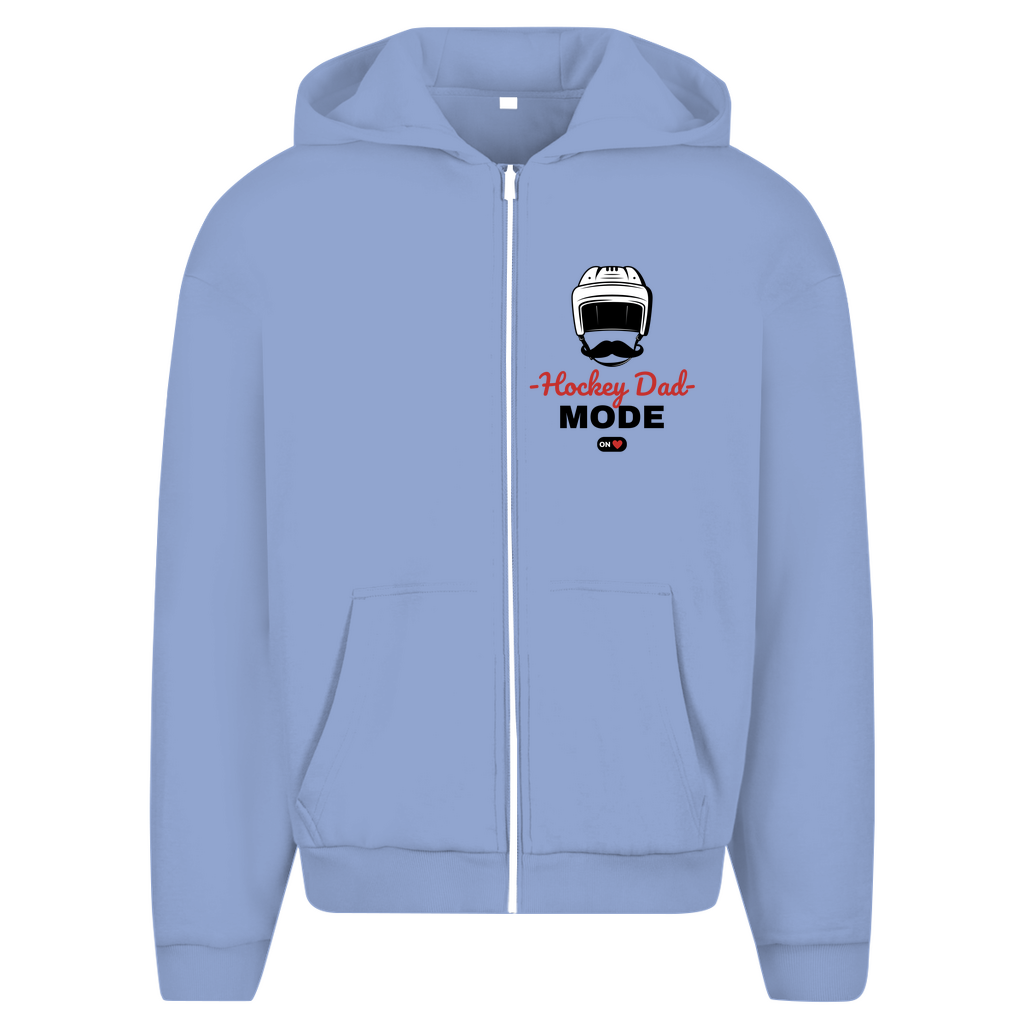 Oversize Zipper HOCKEYDAD MODE