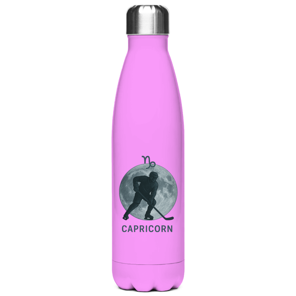 Edelstahl-Thermoflasche STERNZEICHEN CAPRICORN / STEINBOCK