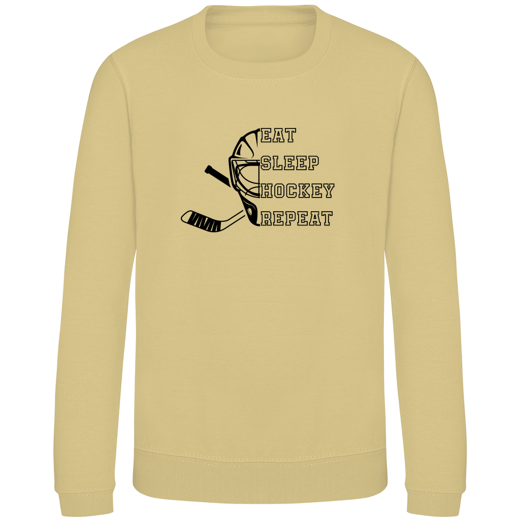 Kids Sweatshirt EAT, SLEEP GOALIE