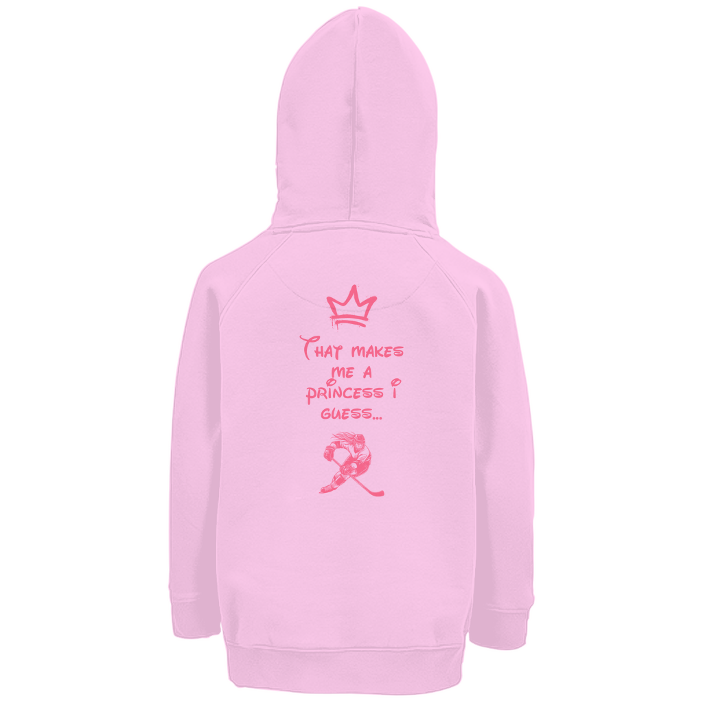 Kids Hoodie PRINCESS (front&back)