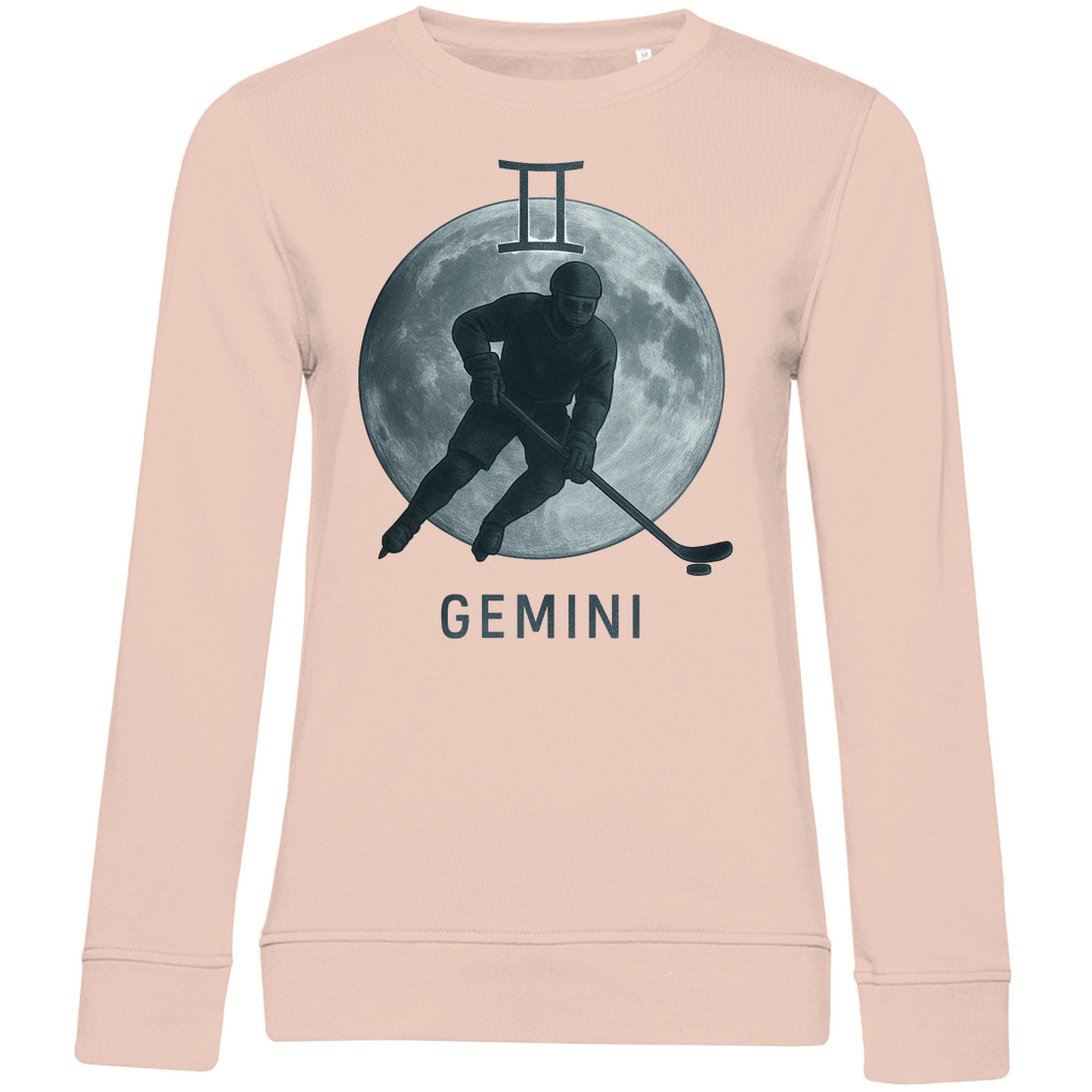 Ladies Sweatshirt STERNZEICHEN GEMINI / ZWILLING