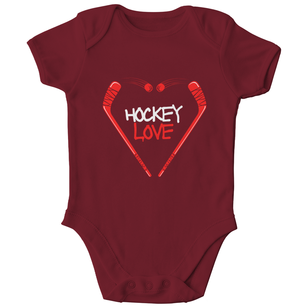 Babybody HOCKEYLOVE STICKHEART
