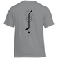 T-Shirt HOCKEYSTICK MODERN (back)