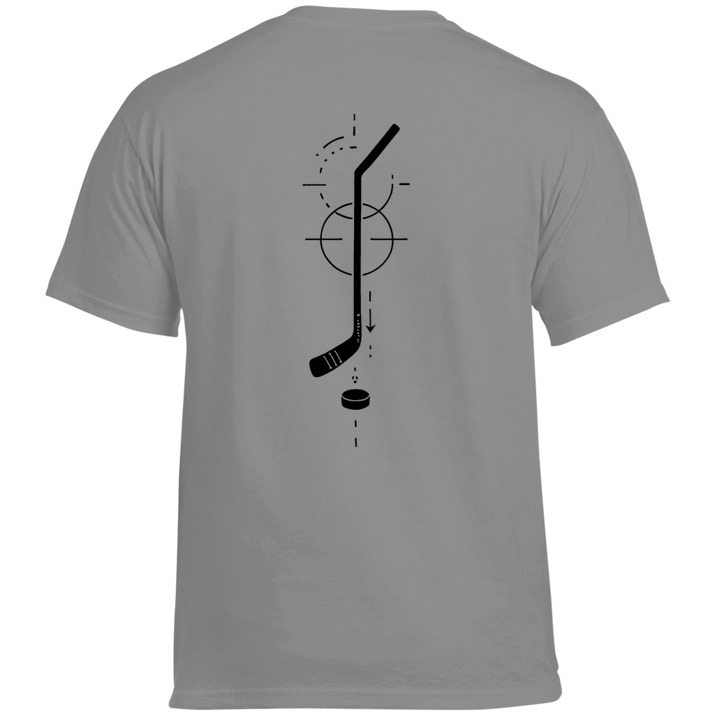 T-Shirt HOCKEYSTICK MODERN (back)