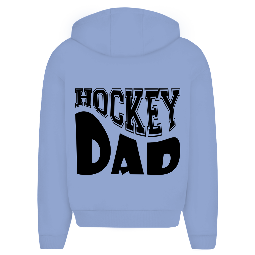 Oversize Zipper HOCKEYDAD WAVE