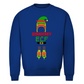 Unisex Sweatshirt HOCKEY ELF - personalisierbar -