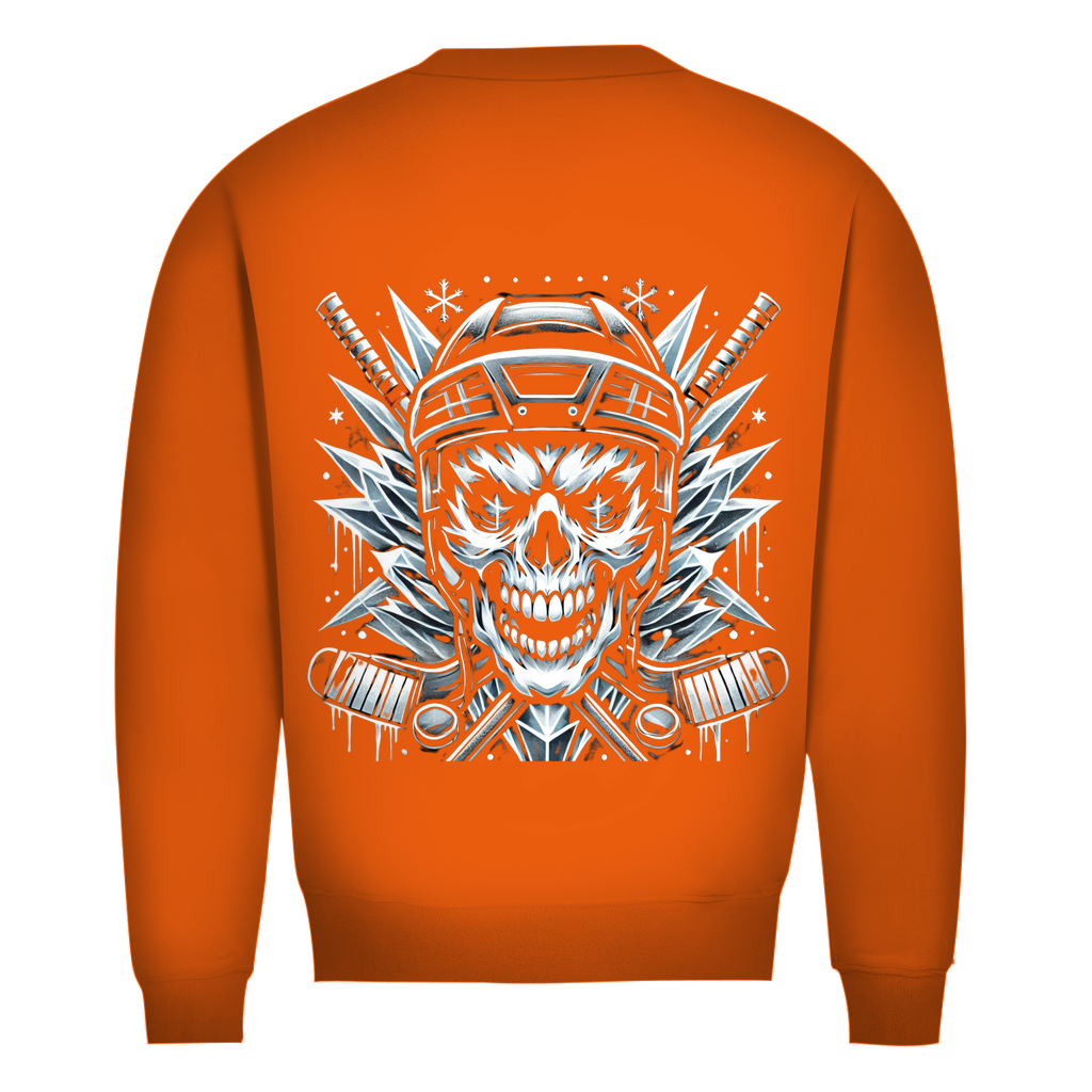 Unisex Sweatshirt HOCKEY SKULL