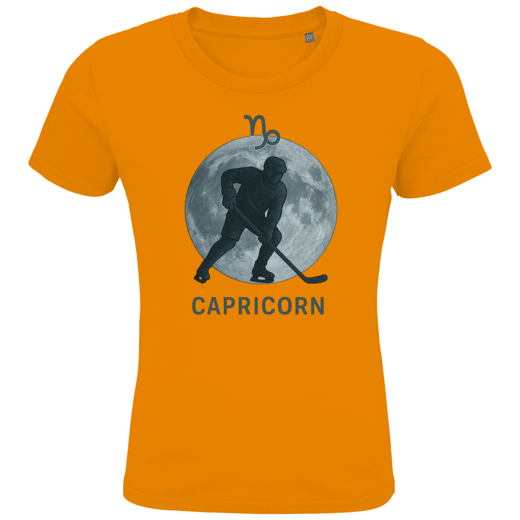 Kids T-Shirt STERNZEICHEN CAPRICORN / STEINBOCK