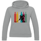 Ladies Hoodie COLOURFUL HOCKEYPLAYER