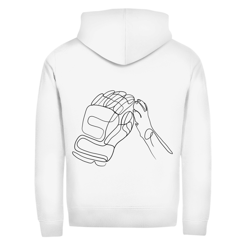 Unisex Zipper GLOVE & PAW (front&back)