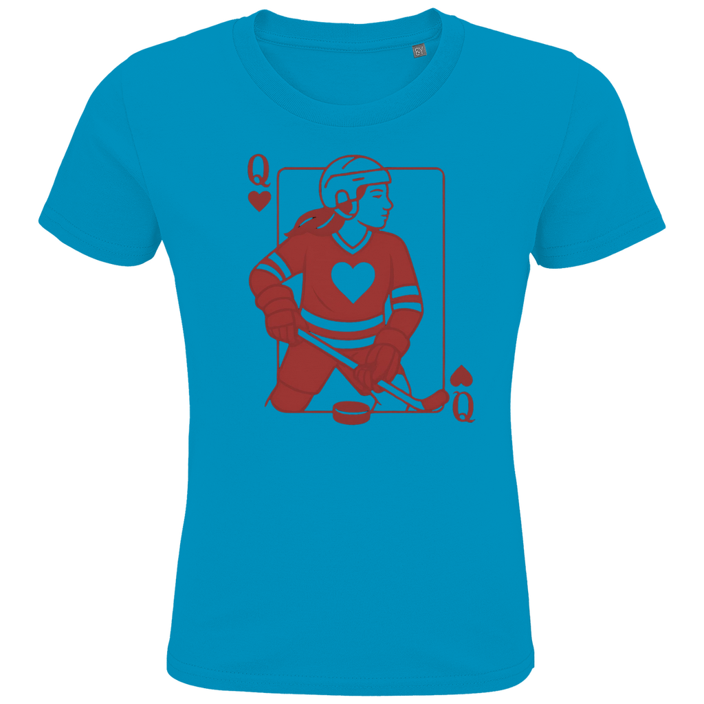 Kids T-Shirt HOCKEY HERZKÖNIGIN