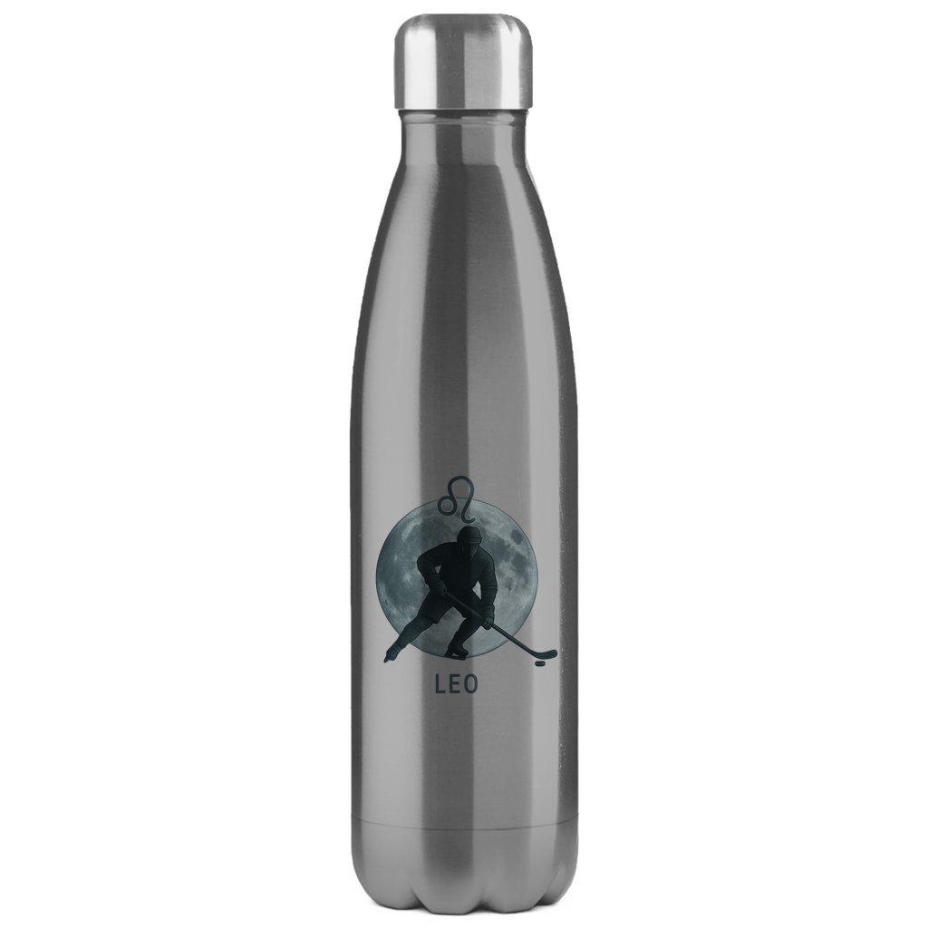 Edelstahl-Thermoflasche STERNZEICHEN LEO / LÖWE
