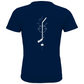 Kids T-Shirt HOCKEYSTICK MODERN (back)