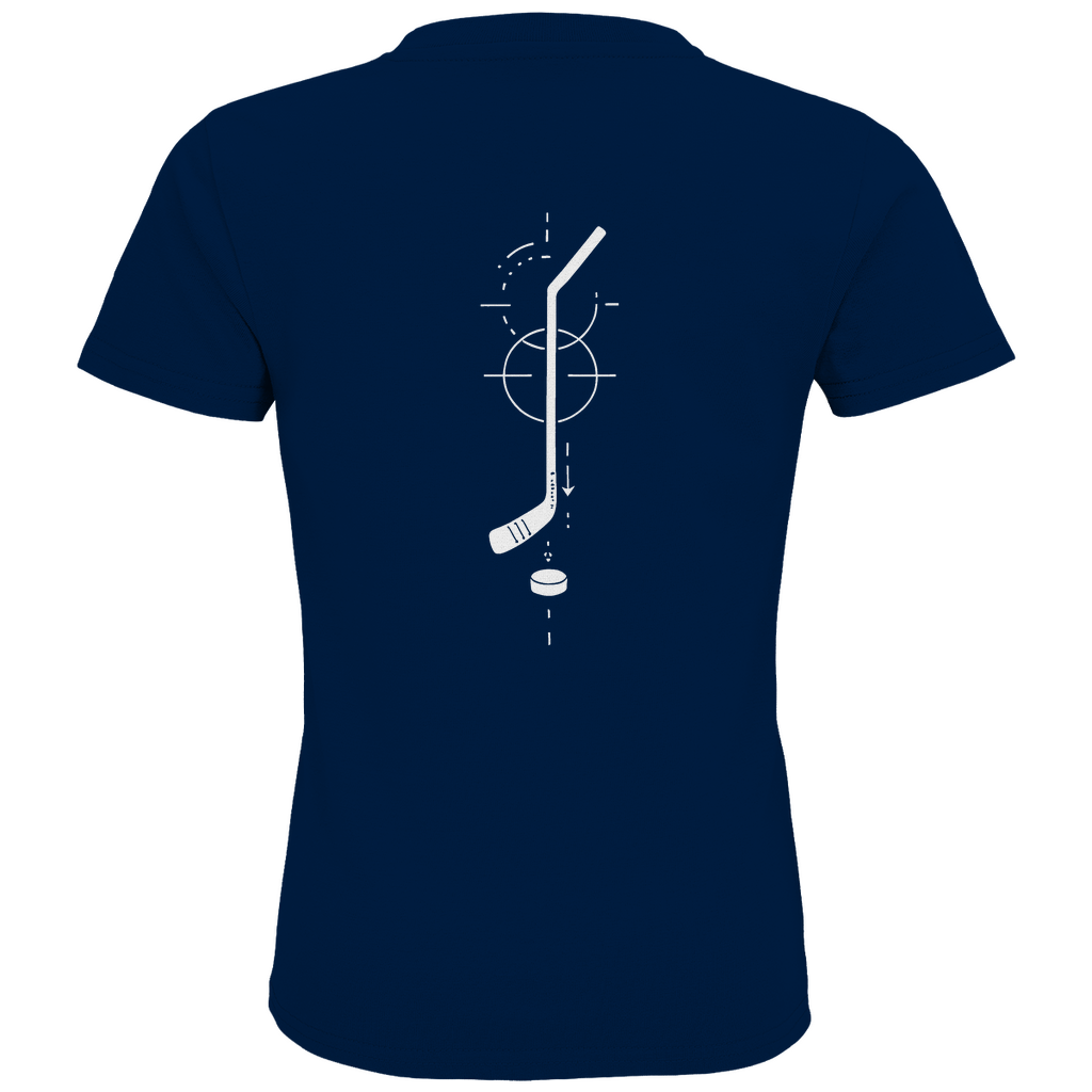 Kids T-Shirt HOCKEYSTICK MODERN (back)