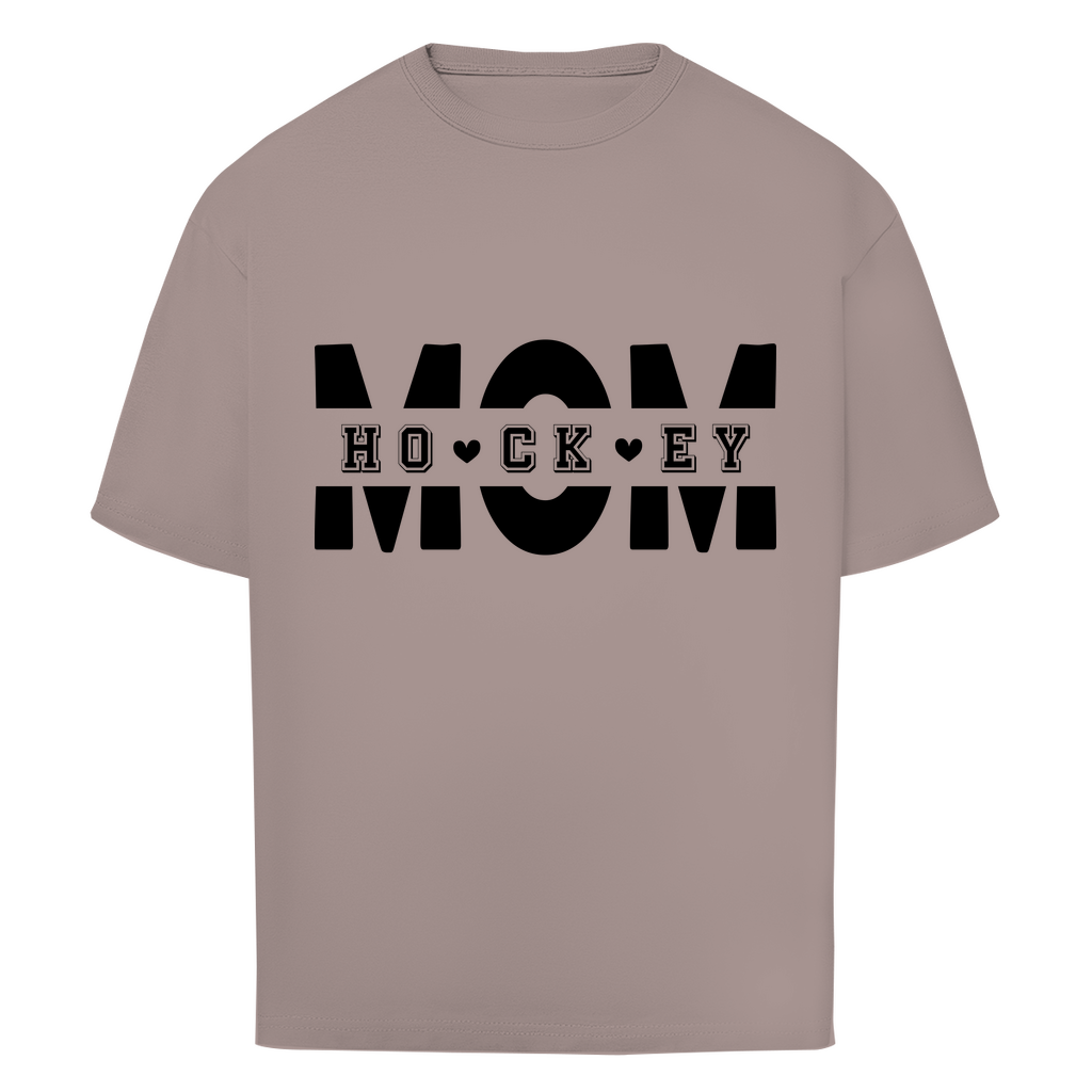 Oversize T-Shirt HOCKEYMOM