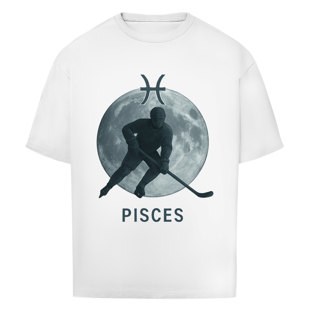 Oversize T-Shirt STERNZEICHEN PISCES / FISCH