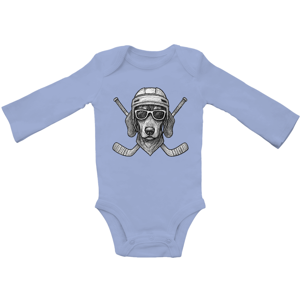 Babybody Langarm COOL HOCKEYDOG