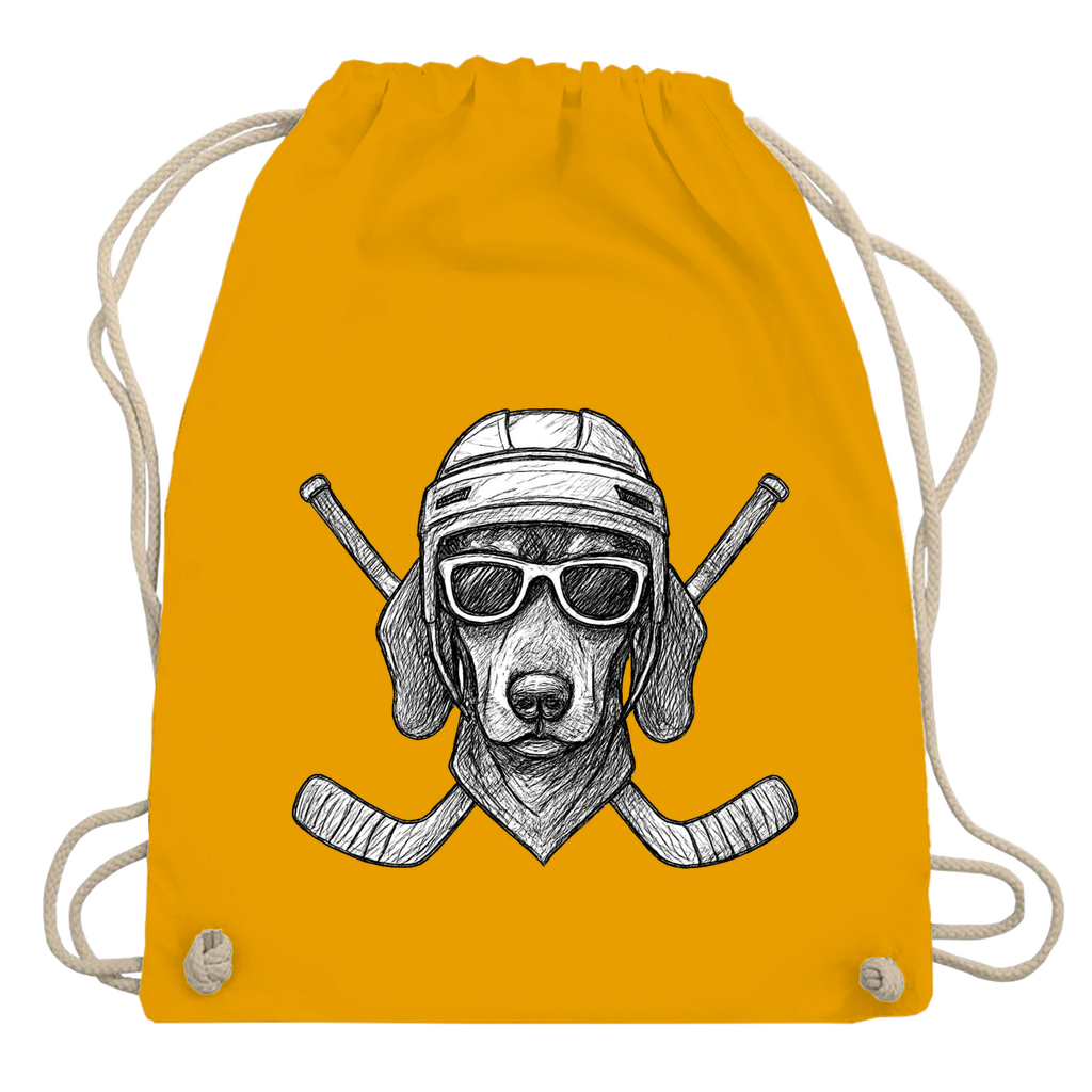 Turnbeutel COOL HOCKEYDOG