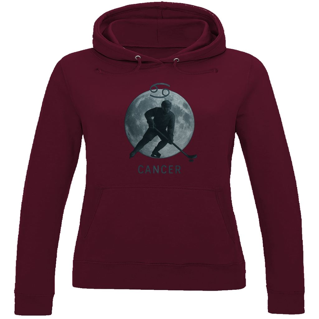 Ladies Hoodie STERNZEICHEN CANCER / KREBS