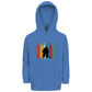 Kids Hoodie COLOURFUL HOCKEY GOALIE