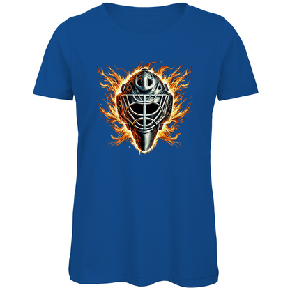 Ladies T-Shirt BURNING MASK