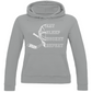 Ladies Hoodie EAT, SLEEP GOALIE