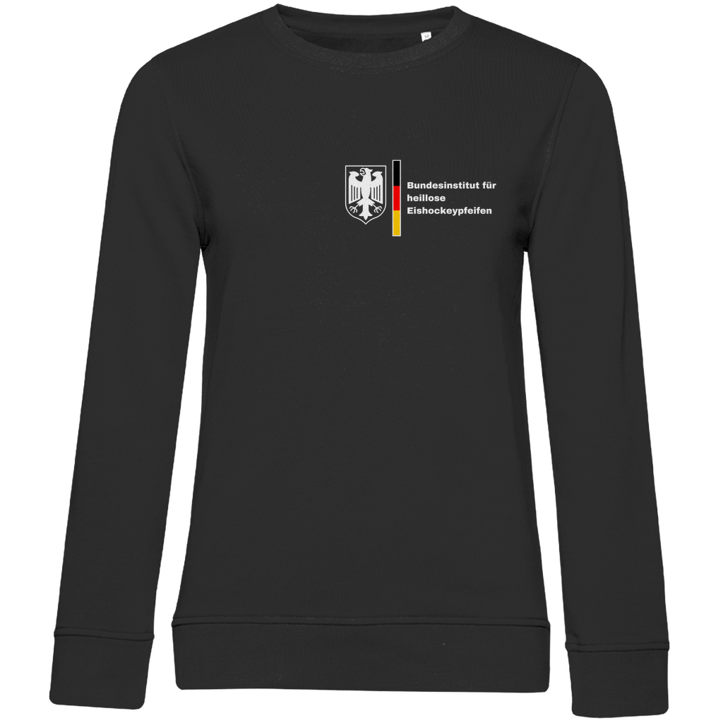 Ladies Sweatshirt BUNDESINSTITUT PFEIFEN