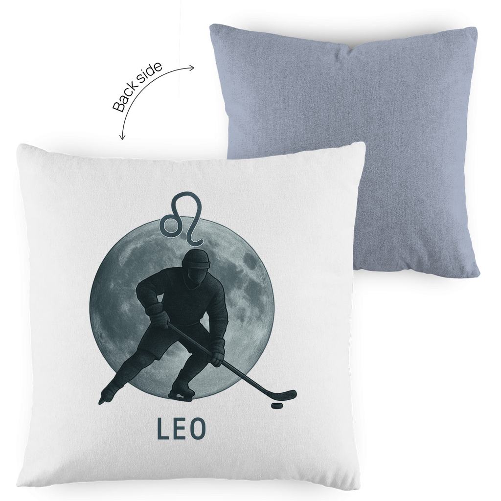 Kopfkissen zweifarbig STERNZEICHEN LEO / LÖWE